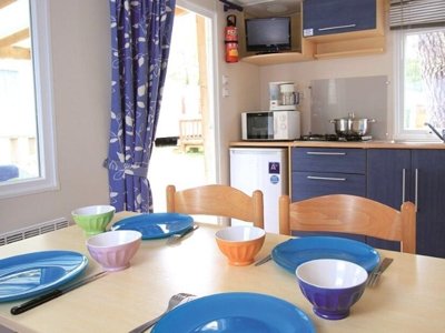 mobil-home - Riez à La Vie photo 2