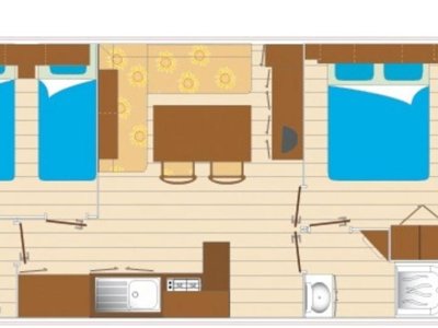 mobil-home - Riez à La Vie photo 3