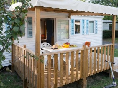 Cliquez pour découvrir toutes les photos de l'HÉBERGEMENT ! mobil-home - Riez à La Vie photo 5