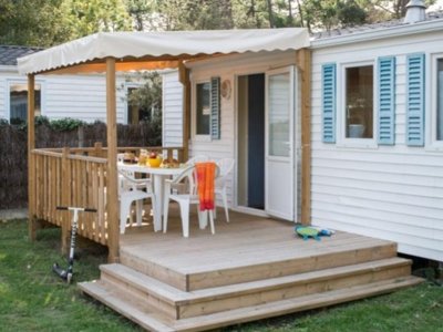 Cliquez pour découvrir toutes les photos de l'HÉBERGEMENT ! mobil-home - Riez à La Vie photo 4