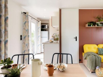 Cliquez pour découvrir toutes les photos de l'HÉBERGEMENT ! mobil-home - Riez à La Vie photo 2