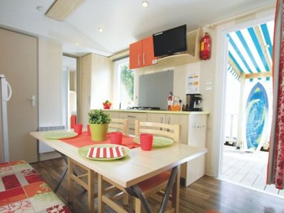 Cliquez pour découvrir toutes les photos de l'HÉBERGEMENT ! mobil-home - Riez à La Vie photo 2