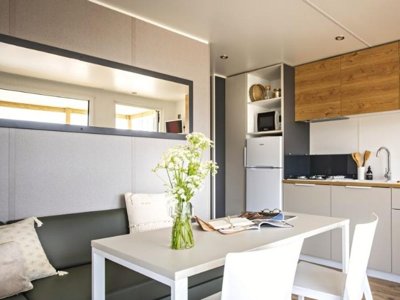 mobil-home - Riez à La Vie photo 2