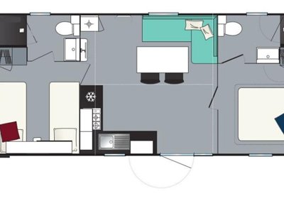mobil-home - Riez à La Vie photo 7