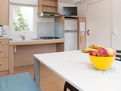 Cliquez pour découvrir toutes les photos de l'HÉBERGEMENT ! mobil-home - Riez à La Vie photo 4