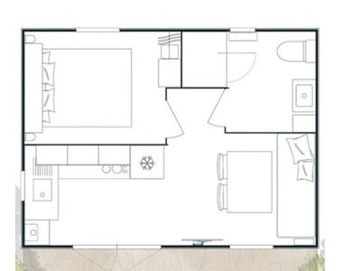 Cliquez pour découvrir toutes les photos de l'HÉBERGEMENT ! mobil-home - Riez à La Vie photo 5