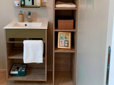 Cliquez pour découvrir toutes les photos de l'HÉBERGEMENT ! mobil-home - Riez à La Vie photo 6