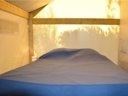 bungalow toilé - camping Riez à La Vie photo 6