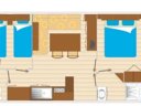 Cliquez pour découvrir toutes les photos de l'HÉBERGEMENT ! mobil-home - camping Riez à La Vie photo 4