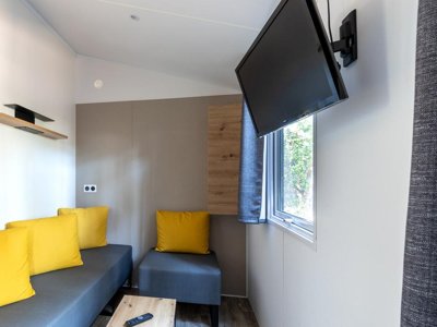 Cliquez pour découvrir toutes les photos de l'HÉBERGEMENT ! mobil-home - Ushuaïa Villages La Conge photo 7