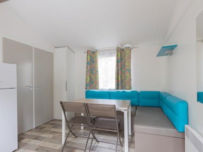 Cliquez pour découvrir toutes les photos de l'HÉBERGEMENT ! mobil-home - Ushuaïa Villages La Conge photo 7