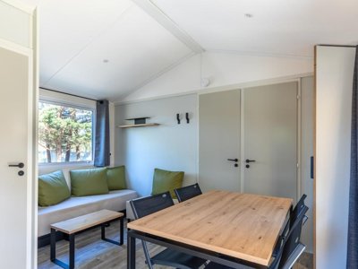 Cliquez pour découvrir toutes les photos de l'HÉBERGEMENT ! mobil-home - Ushuaïa Villages La Conge photo 7