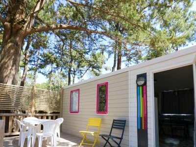 mobil-home - Ushuaïa Villages La Conge photo 2