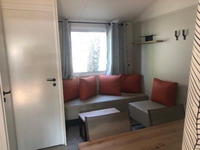 Cliquez pour découvrir toutes les photos de l'HÉBERGEMENT ! mobil-home - Ushuaïa Villages La Conge photo 3