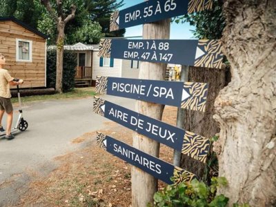 camping Ushuaïa Villages La Conge photo 29