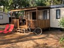Cliquez pour découvrir toutes les photos de l'HÉBERGEMENT ! mobil-home - camping Ushuaïa Villages La Conge photo 2