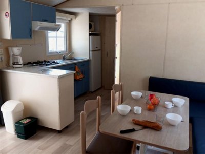 Cliquez pour découvrir toutes les photos de l'HÉBERGEMENT ! mobil-home - La Prévoté photo 3