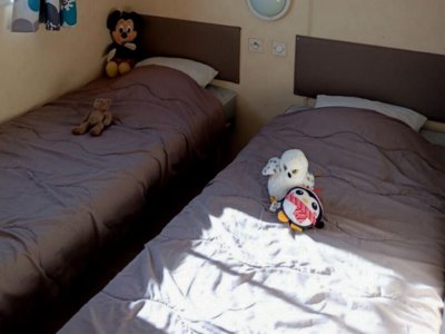 Cliquez pour découvrir toutes les photos de l'HÉBERGEMENT ! mobil-home - La Prévoté photo 7