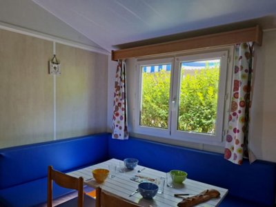 Cliquez pour découvrir toutes les photos de l'HÉBERGEMENT ! mobil-home - La Prévoté photo 2