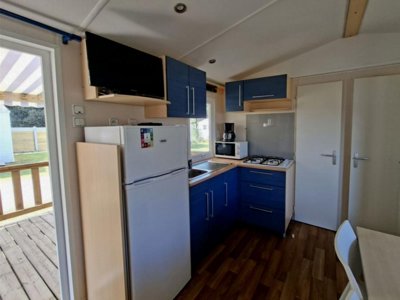 Cliquez pour découvrir toutes les photos de l'HÉBERGEMENT ! mobil-home - La Prévoté photo 2