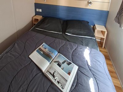 Cliquez pour découvrir toutes les photos de l'HÉBERGEMENT ! mobil-home - La Prévoté photo 3