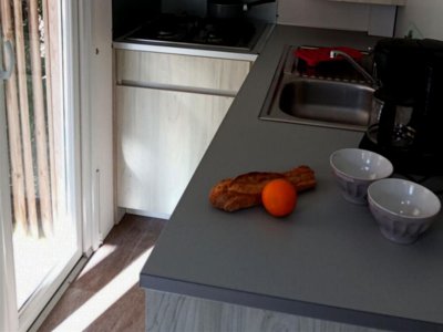 Cliquez pour découvrir toutes les photos de l'HÉBERGEMENT ! mobil-home - La Prévoté photo 9