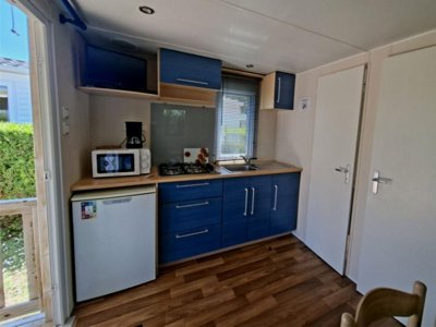 Cliquez pour découvrir toutes les photos de l'HÉBERGEMENT ! mobil-home - La Prévoté photo 2