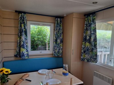 Cliquez pour découvrir toutes les photos de l'HÉBERGEMENT ! mobil-home - La Prévoté photo 3