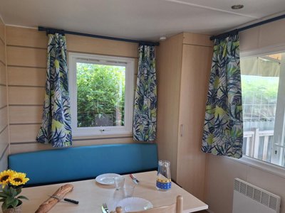 Cliquez pour découvrir toutes les photos de l'HÉBERGEMENT ! mobil-home - La Prévoté photo 7