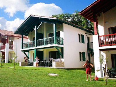 Cliquez pour découvrir toutes les photos de l'ÉTABLISSEMENT ! résidence Odalys Référence Domaine Iratzia photo 16