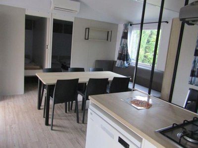 Cliquez pour découvrir toutes les photos de l'HÉBERGEMENT ! mobil-home - L' International Erromardie photo 2