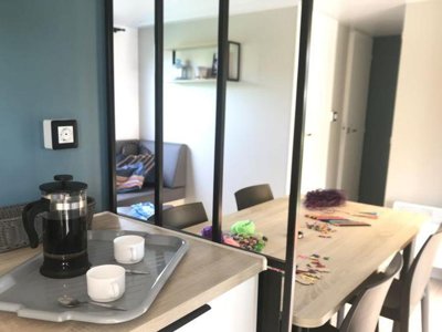 Cliquez pour découvrir toutes les photos de l'HÉBERGEMENT ! mobil-home - L' International Erromardie photo 7