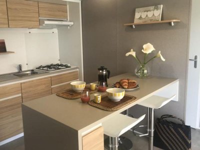 Cliquez pour découvrir toutes les photos de l'HÉBERGEMENT ! mobil-home - L' International Erromardie photo 2