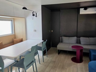 Cliquez pour découvrir toutes les photos de l'HÉBERGEMENT ! mobil-home - L' International Erromardie photo 7