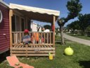 Cliquez pour découvrir toutes les photos de l'HÉBERGEMENT ! mobil-home - camping L' International Erromardie photo 2