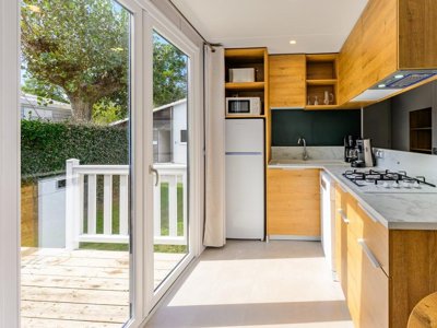 mobil-home - L'Abri Des Pins photo 4