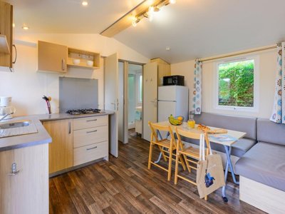 Cliquez pour découvrir toutes les photos de l'HÉBERGEMENT ! mobil-home - L'Abri Des Pins photo 2