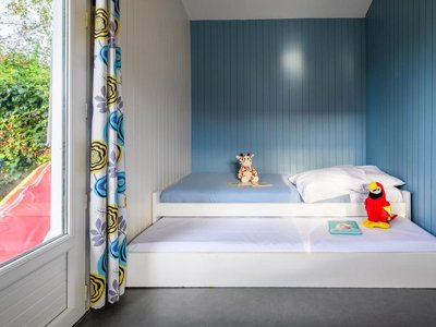 Cliquez pour découvrir toutes les photos de l'HÉBERGEMENT ! chalet - L'Abri Des Pins photo 4