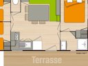 mobil-home - camping Les Aventuriers De La Calypso photo 4