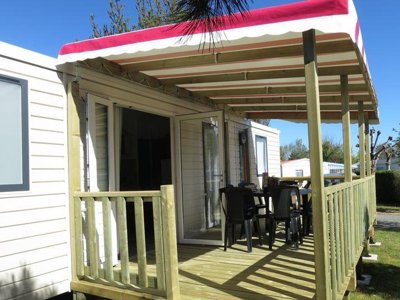 Cliquez pour découvrir toutes les photos de l'HÉBERGEMENT ! mobil-home - Le Both D'Orouet photo 2