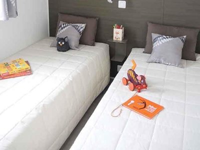 Cliquez pour découvrir toutes les photos de l'HÉBERGEMENT ! mobil-home - Le Both D'Orouet photo 7