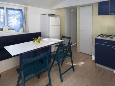 Cliquez pour découvrir toutes les photos de l'HÉBERGEMENT ! mobil-home - Le Both D'Orouet photo 2