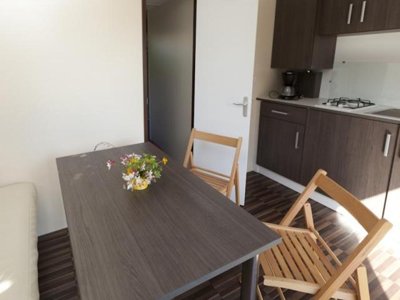 Cliquez pour découvrir toutes les photos de l'HÉBERGEMENT ! mobil-home - Le Both D'Orouet photo 3
