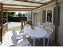 Cliquez pour découvrir toutes les photos de l'HÉBERGEMENT ! mobil-home - camping Le Both D'Orouet photo 2