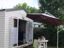 Cliquez pour découvrir toutes les photos de l'HÉBERGEMENT ! mobil-home - camping Le Both D'Orouet photo 2