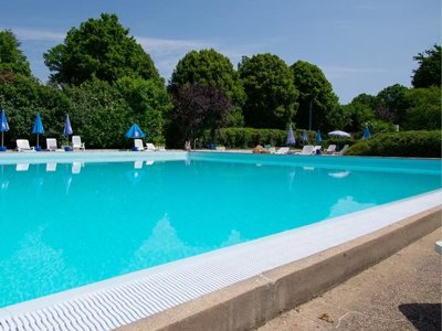 Cliquez pour découvrir toutes les photos de l'ÉTABLISSEMENT ! camping Des Bains photo 11
