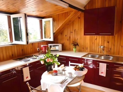 Cliquez pour découvrir toutes les photos de l'HÉBERGEMENT ! appartement - Des Bains photo 2