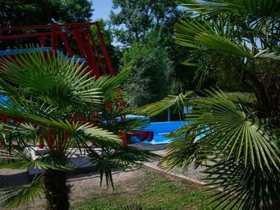 Cliquez pour découvrir toutes les photos de l'ÉTABLISSEMENT ! camping Des Bains photo 14