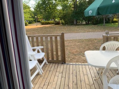 Cliquez pour découvrir toutes les photos de l'HÉBERGEMENT ! mobil-home - Des Bains photo 3