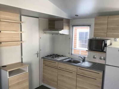 Cliquez pour découvrir toutes les photos de l'HÉBERGEMENT ! mobil-home - Des Bains photo 4